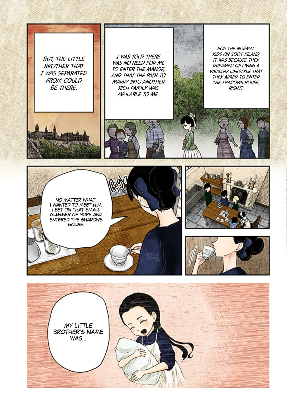 Read Shadows House (Monochrome) chapter 213 image 15 on Lezhin