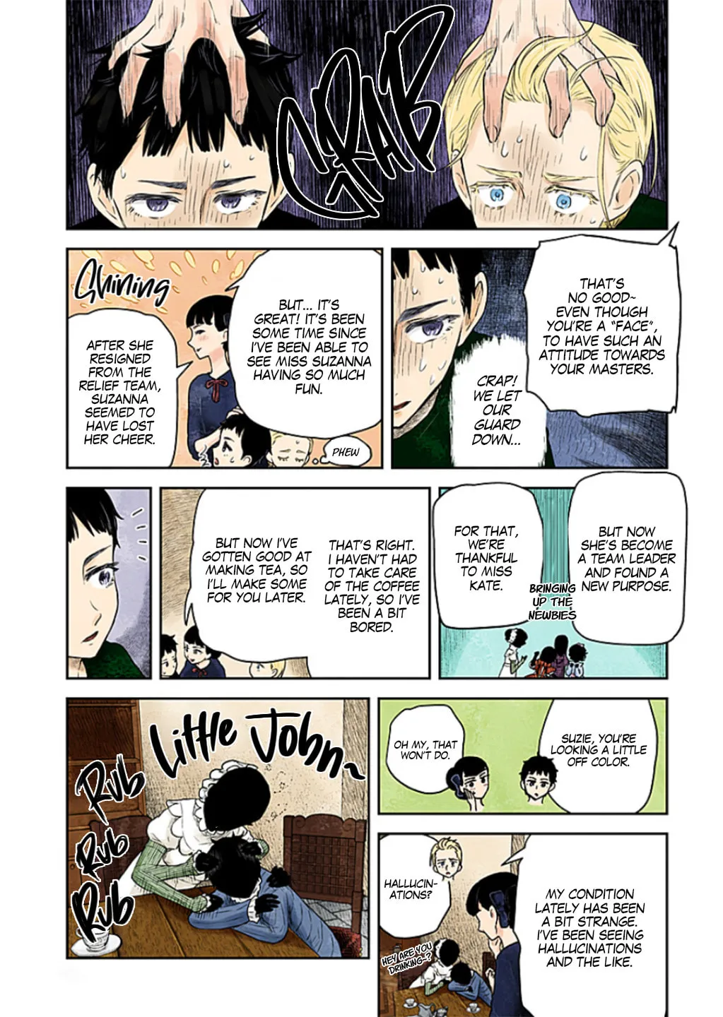 Read Shadows House (Monochrome) chapter 213 image 7 on Lezhin
