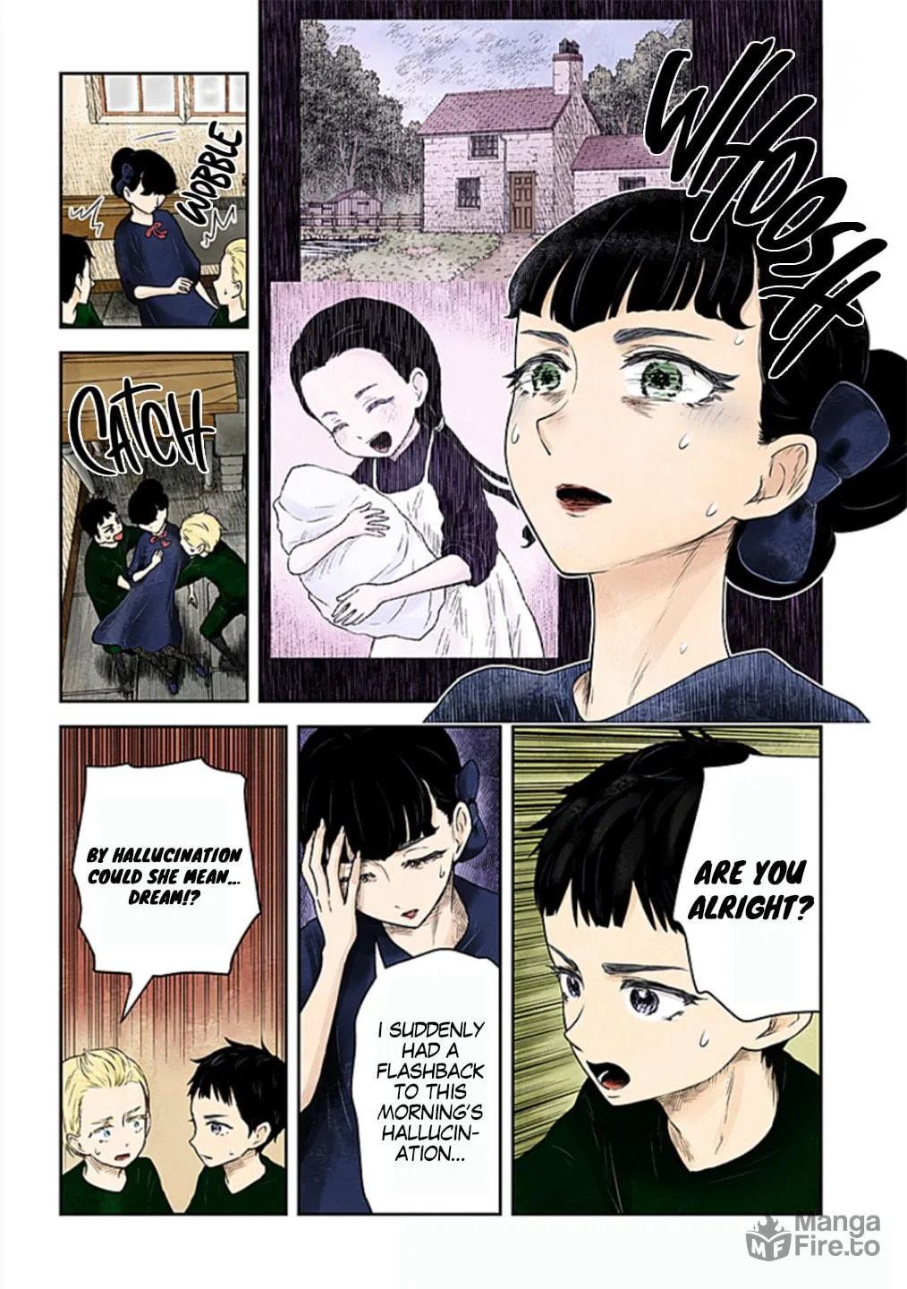Read Shadows House (Monochrome) chapter 213 image 8 on Lezhin