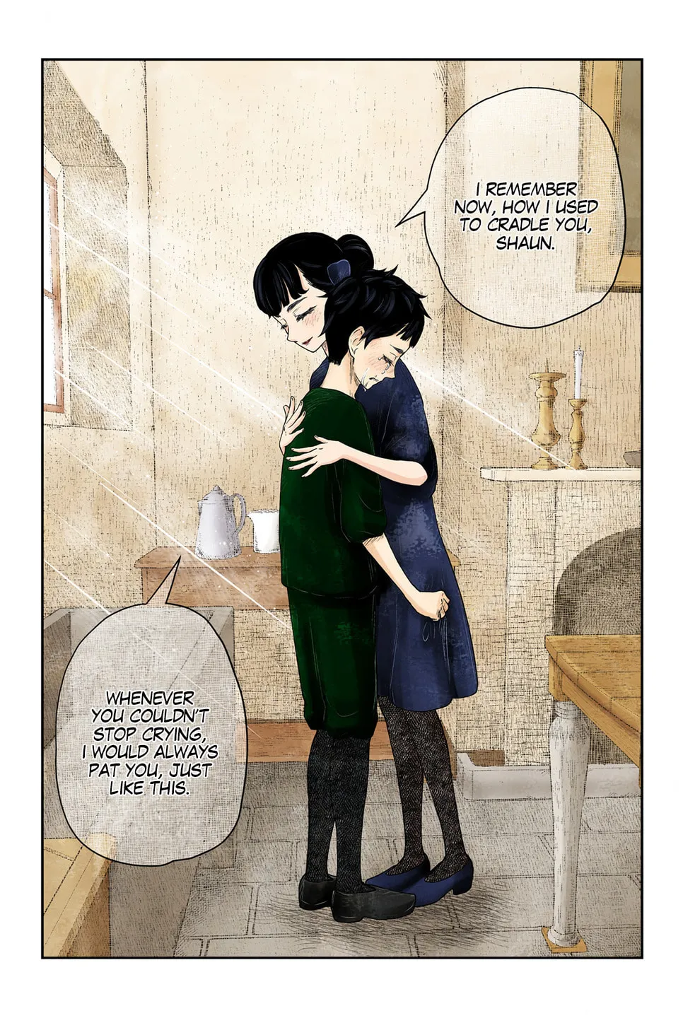 Read Shadows House (Monochrome) chapter 214 image 13 on Lezhin
