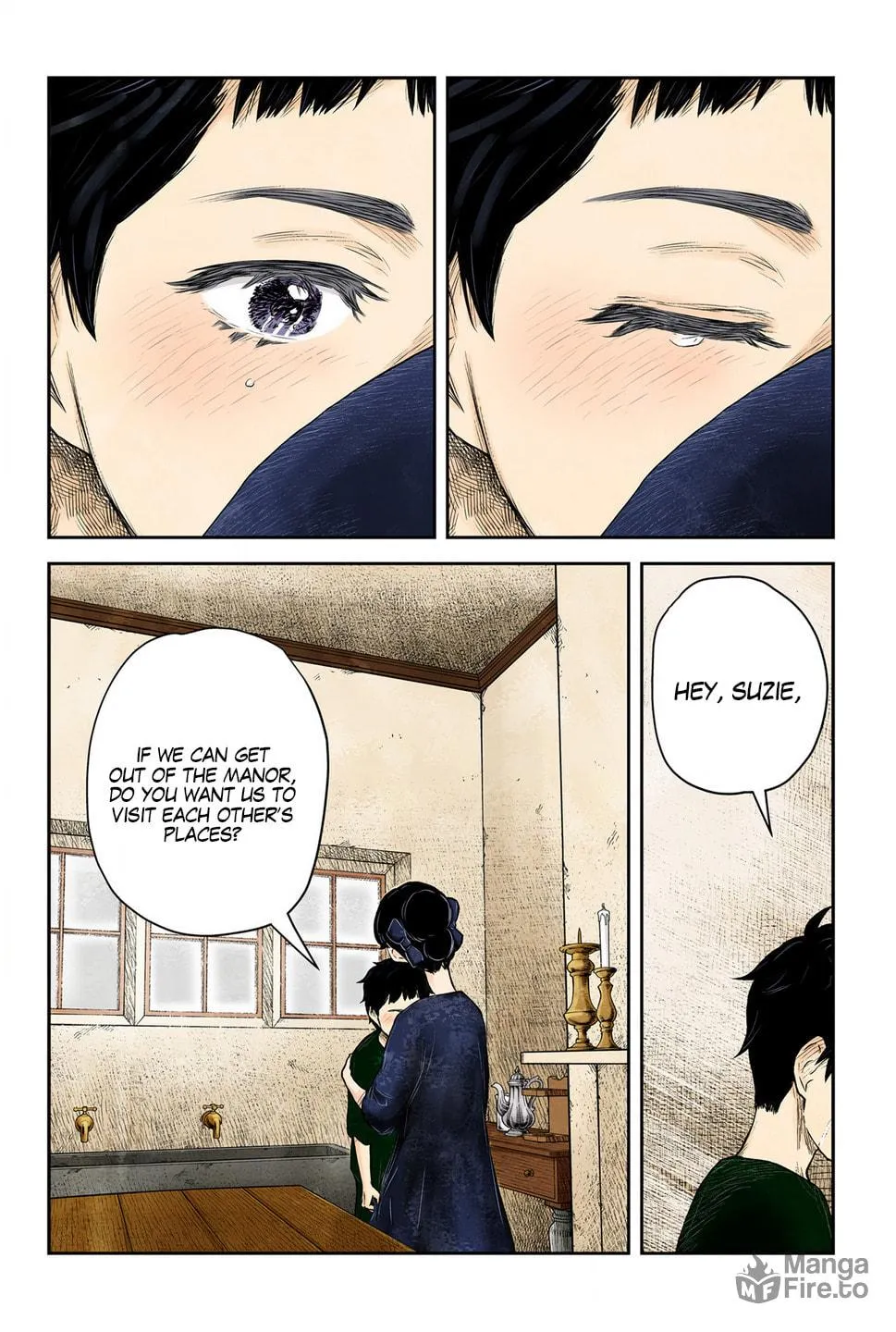 Read Shadows House (Monochrome) chapter 214 image 14 on Lezhin