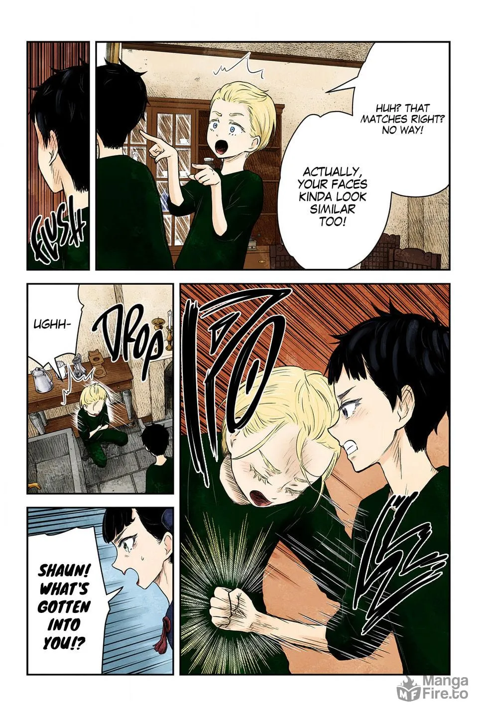 Read Shadows House (Monochrome) chapter 214 image 4 on Lezhin