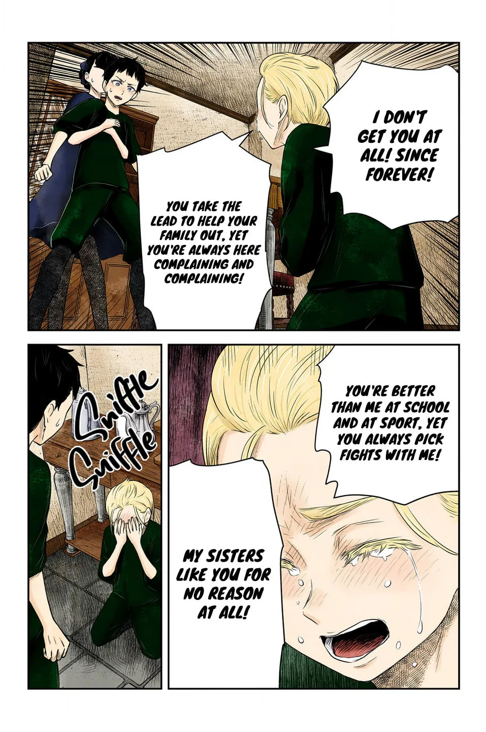 Read Shadows House (Monochrome) chapter 214 image 6 on Lezhin