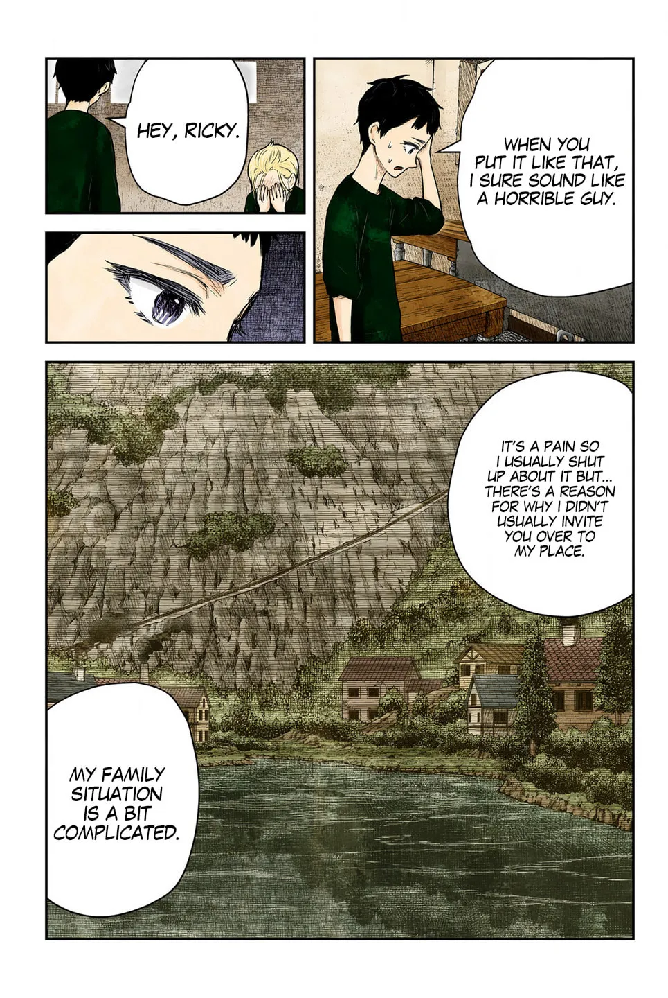 Read Shadows House (Monochrome) chapter 214 image 7 on Lezhin
