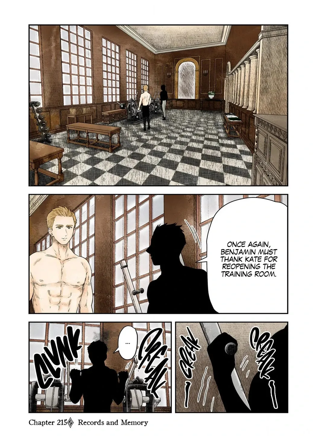 Read Shadows House (Monochrome) chapter 215 image 1 on Lezhin