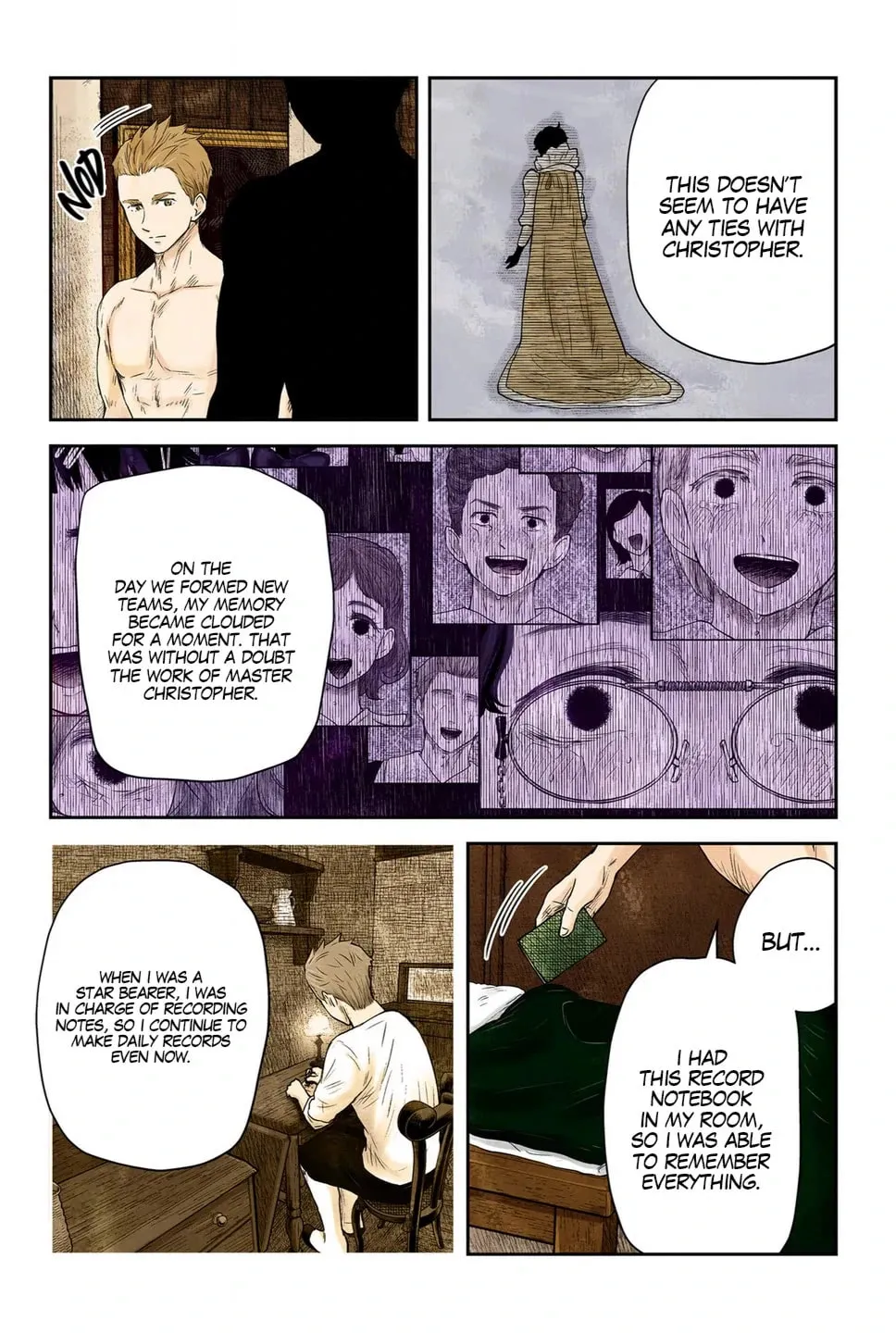 Read Shadows House (Monochrome) chapter 215 image 10 on Lezhin