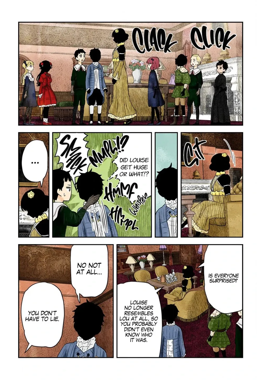 Read Shadows House (Monochrome) chapter 216 image 11 on Lezhin