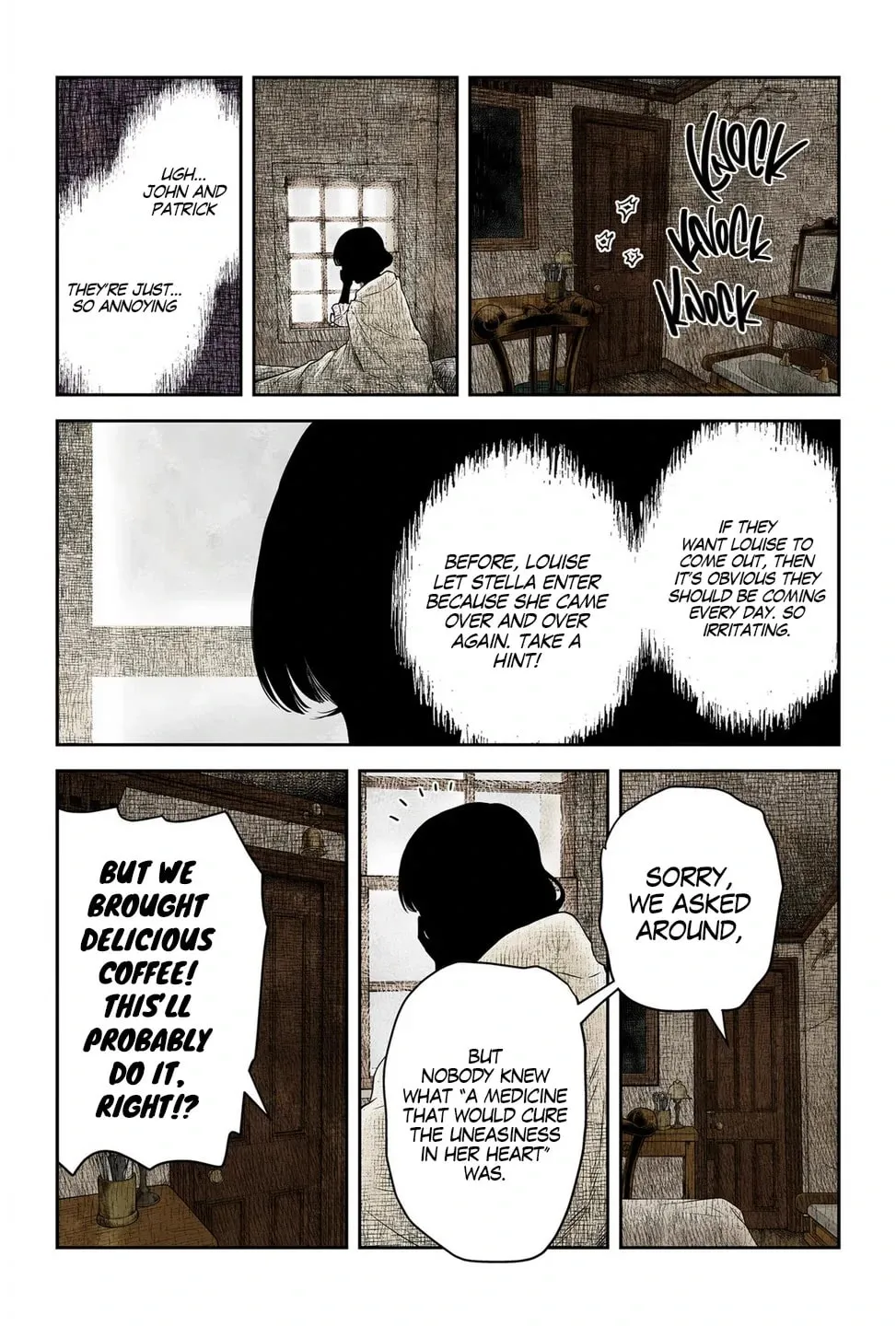 Read Shadows House (Monochrome) chapter 216 image 2 on Lezhin