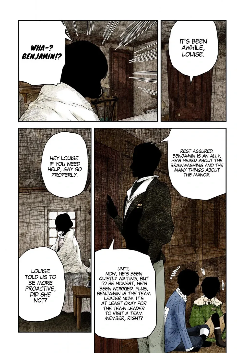 Read Shadows House (Monochrome) chapter 216 image 4 on Lezhin