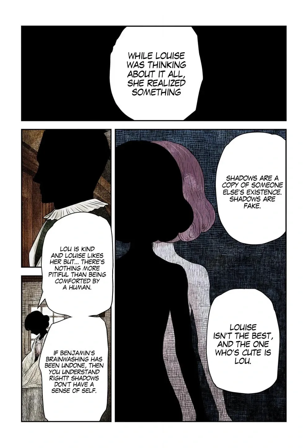 Read Shadows House (Monochrome) chapter 216 image 6 on Lezhin