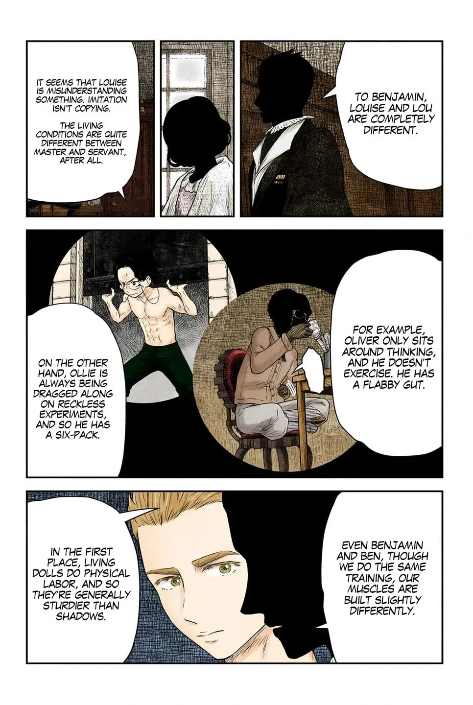 Read Shadows House (Monochrome) chapter 216 image 7 on Lezhin