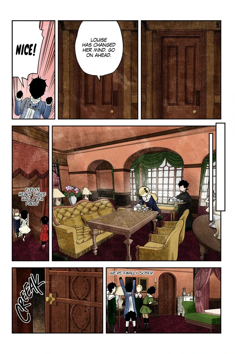 Read Shadows House (Monochrome) chapter 216 image 9 on Lezhin