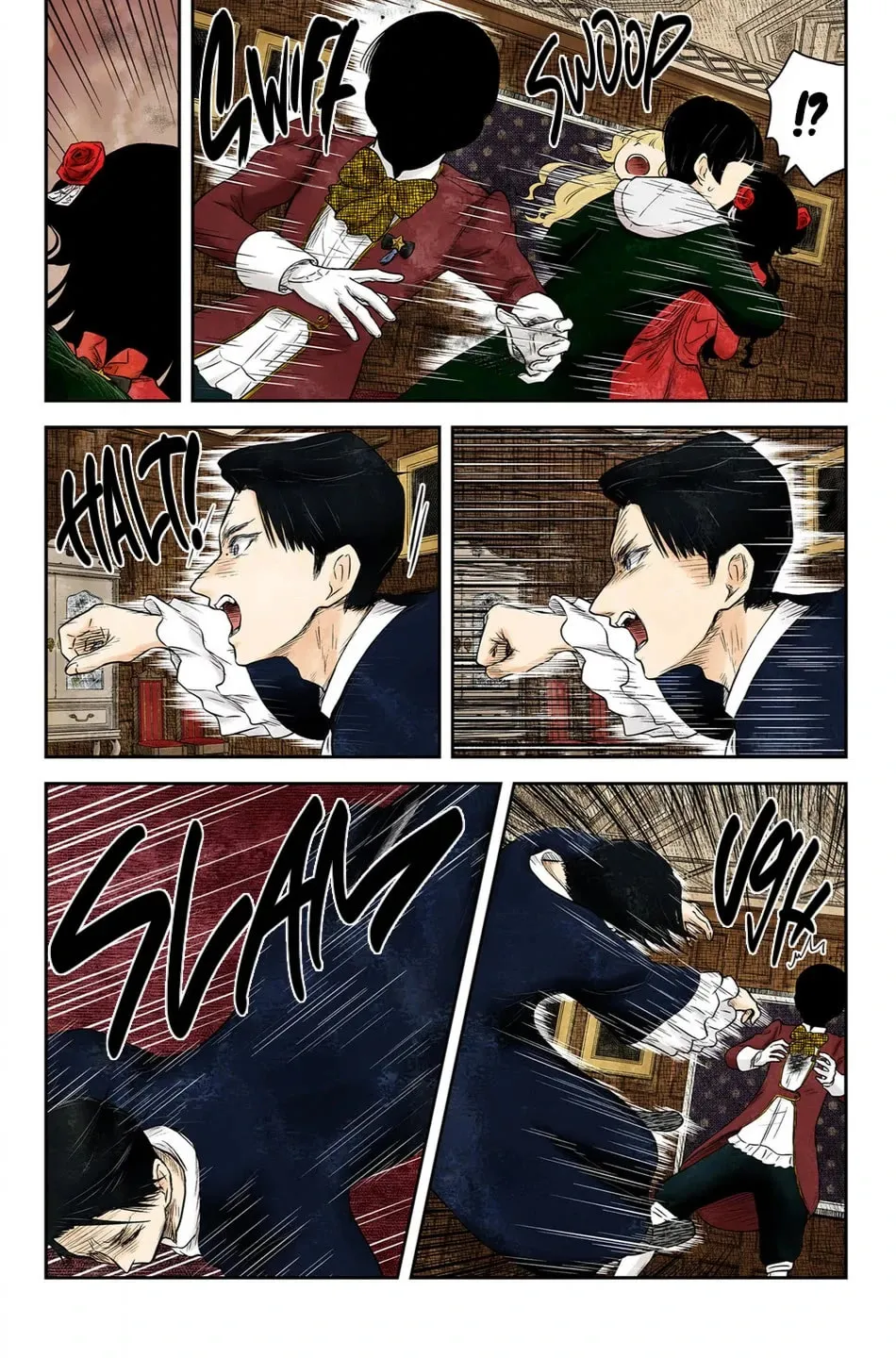Read Shadows House (Monochrome) chapter 218 image 10 on Lezhin