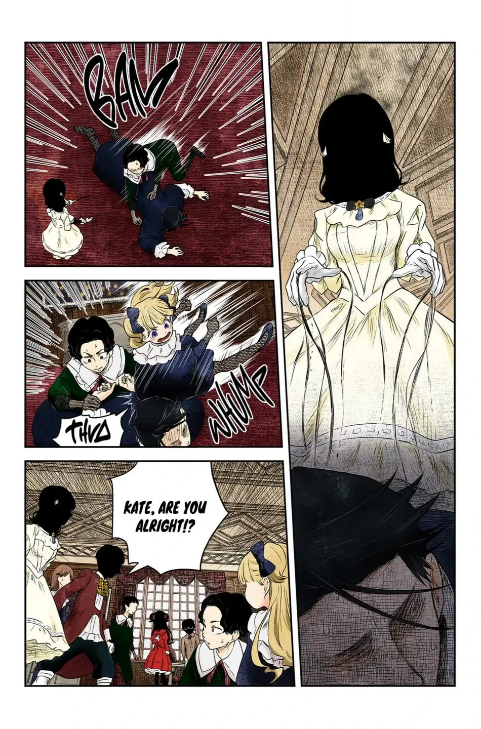 Read Shadows House (Monochrome) chapter 218 image 11 on Lezhin