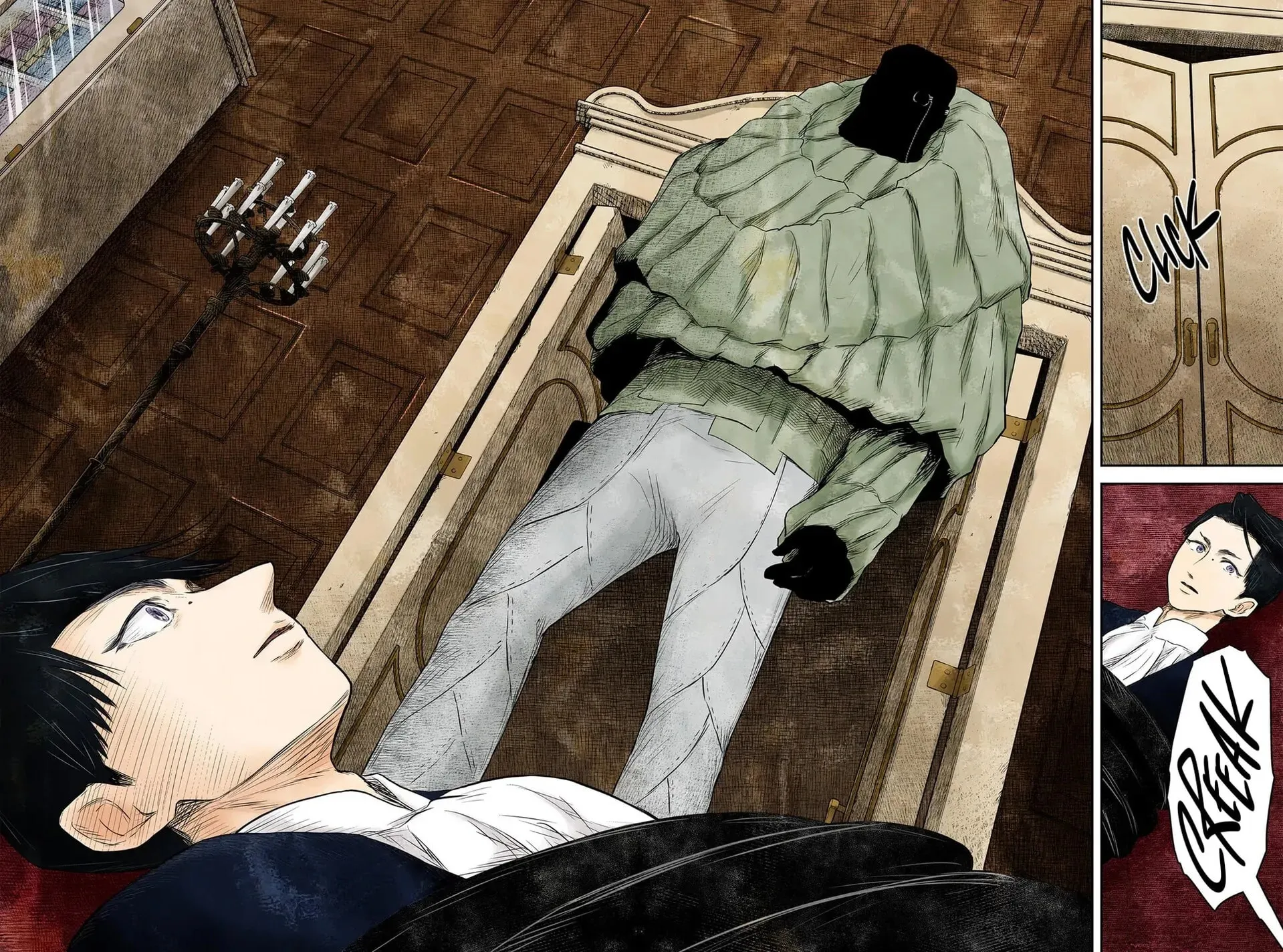 Read Shadows House (Monochrome) chapter 218 image 14 on Lezhin