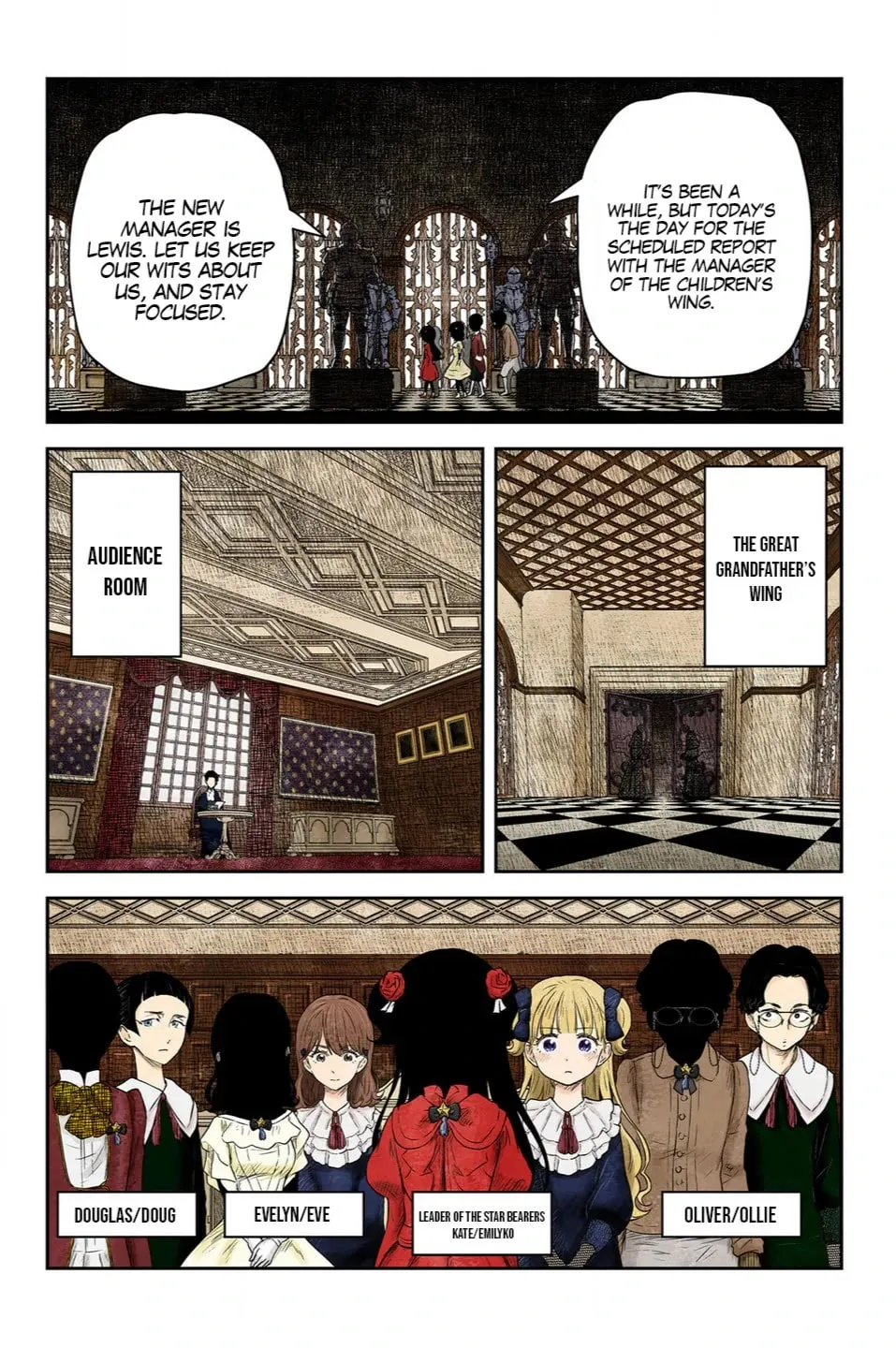 Read Shadows House (Monochrome) chapter 218 image 2 on Lezhin