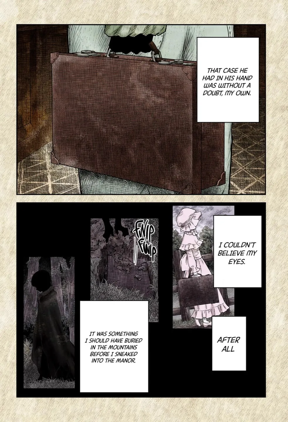 Read Shadows House (Monochrome) chapter 219 image 4 on Lezhin