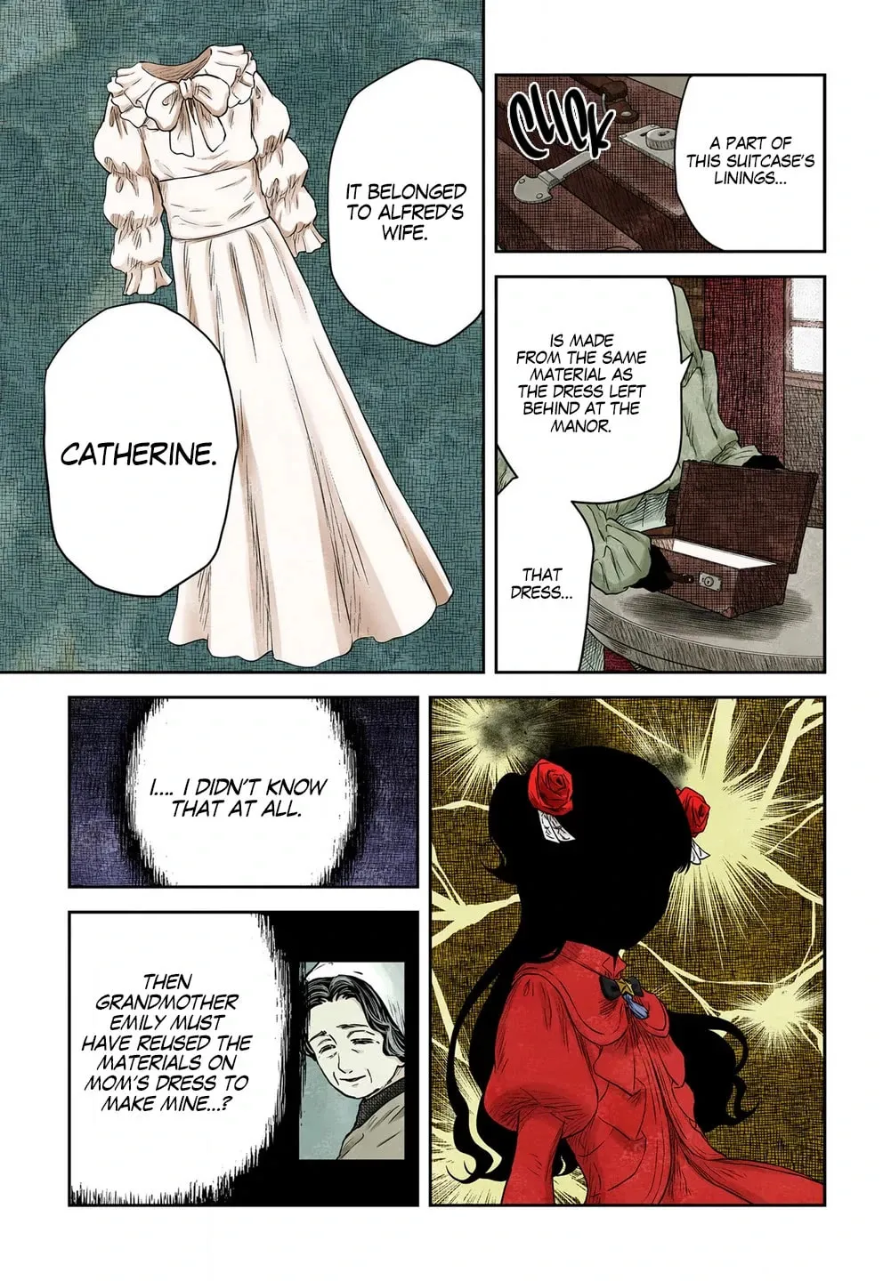 Read Shadows House (Monochrome) chapter 219 image 9 on Lezhin
