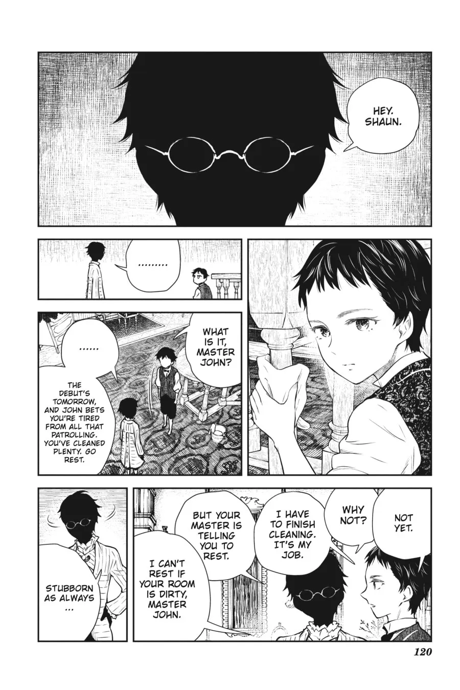Read Shadows House (Monochrome) chapter 22 image 1 on Lezhin