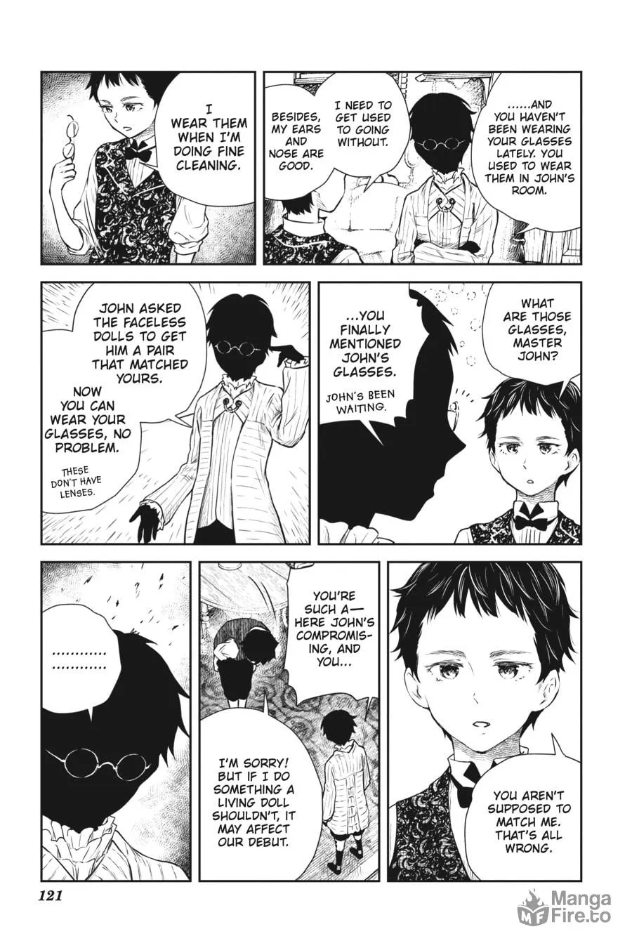 Read Shadows House (Monochrome) chapter 22 image 2 on Lezhin