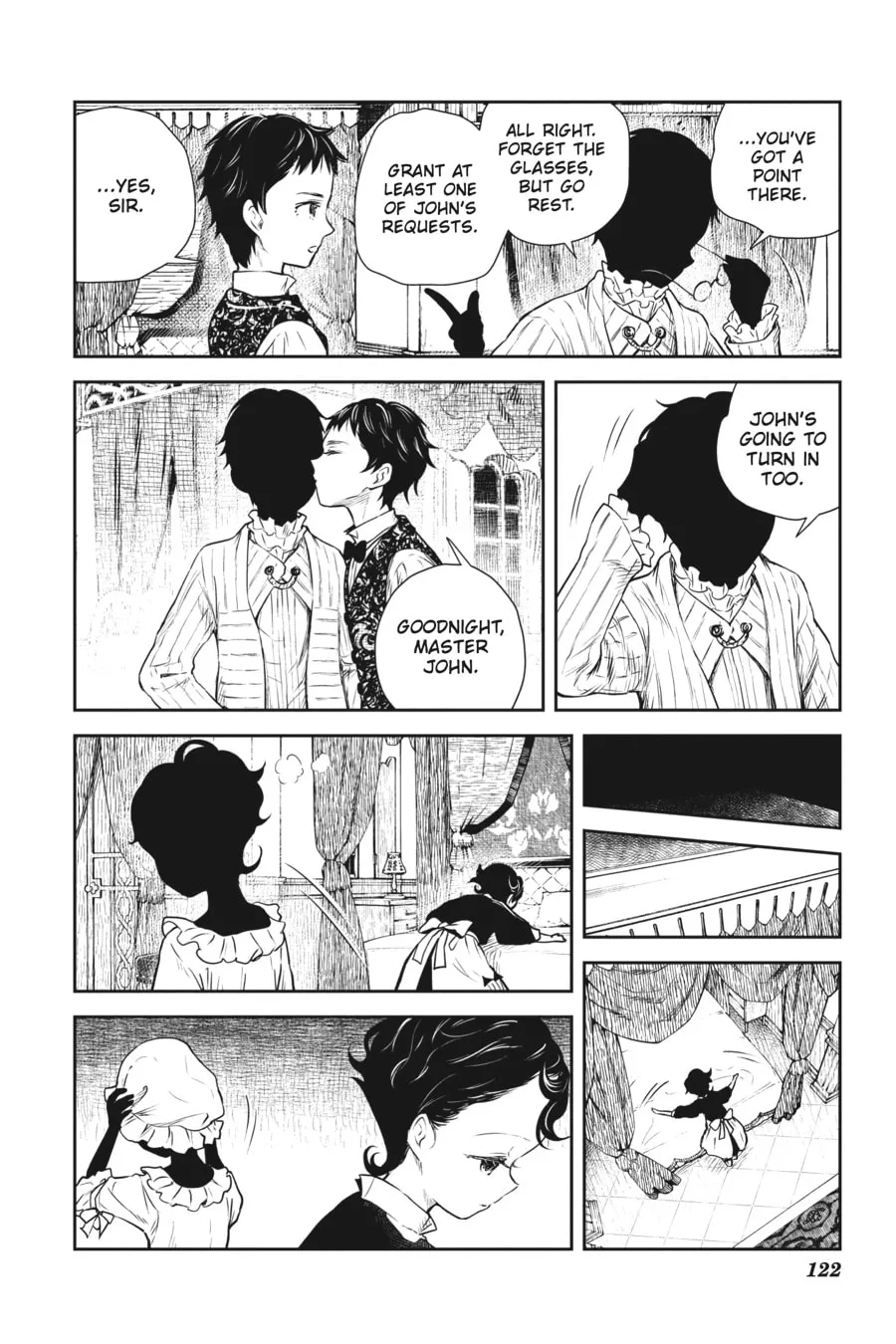 Read Shadows House (Monochrome) chapter 22 image 3 on Lezhin