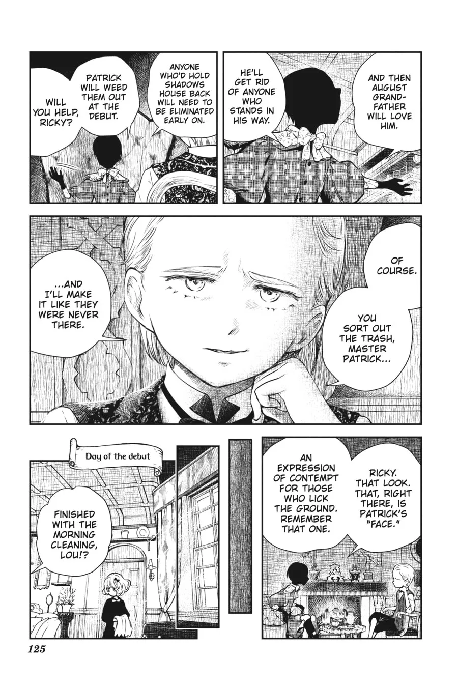 Read Shadows House (Monochrome) chapter 22 image 6 on Lezhin