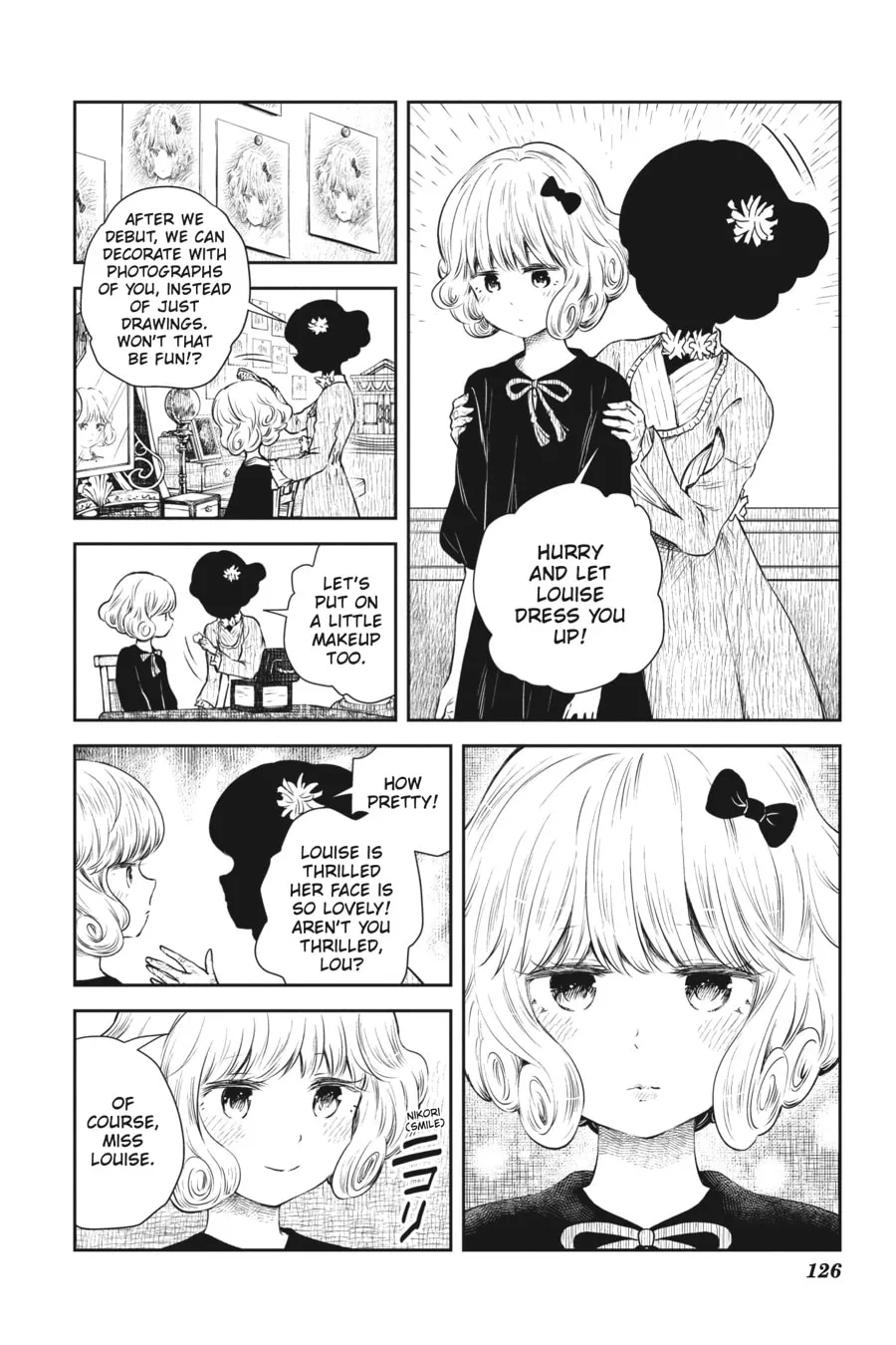 Read Shadows House (Monochrome) chapter 22 image 7 on Lezhin