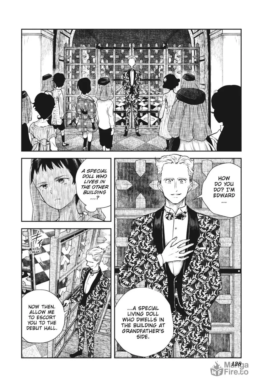 Read Shadows House (Monochrome) chapter 22 image 9 on Lezhin