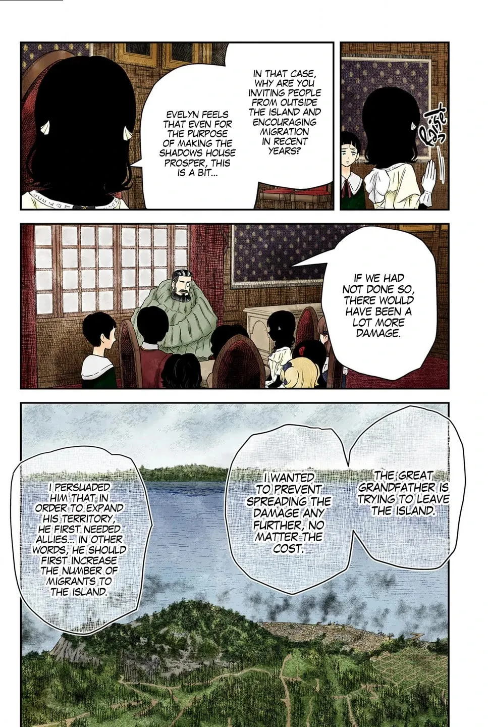 Read Shadows House (Monochrome) chapter 220 image 10 on Lezhin