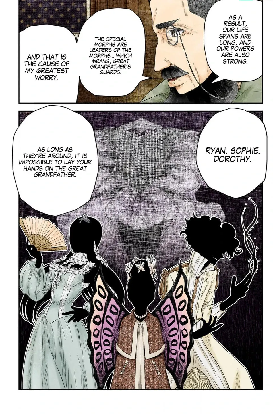 Read Shadows House (Monochrome) chapter 220 image 13 on Lezhin