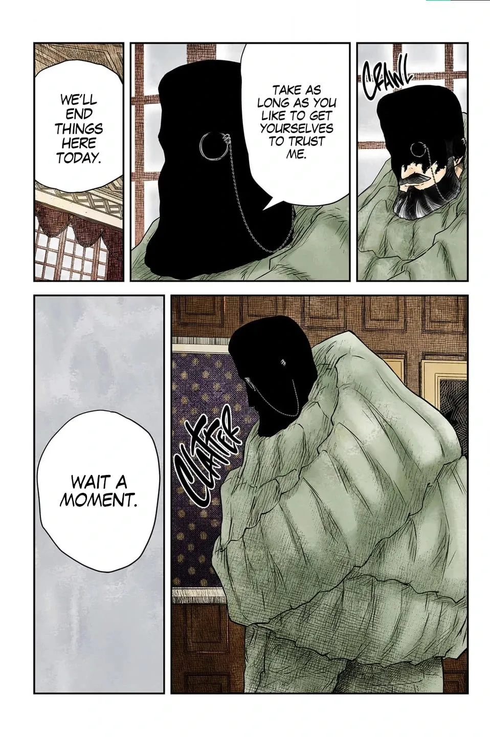 Read Shadows House (Monochrome) chapter 220 image 15 on Lezhin