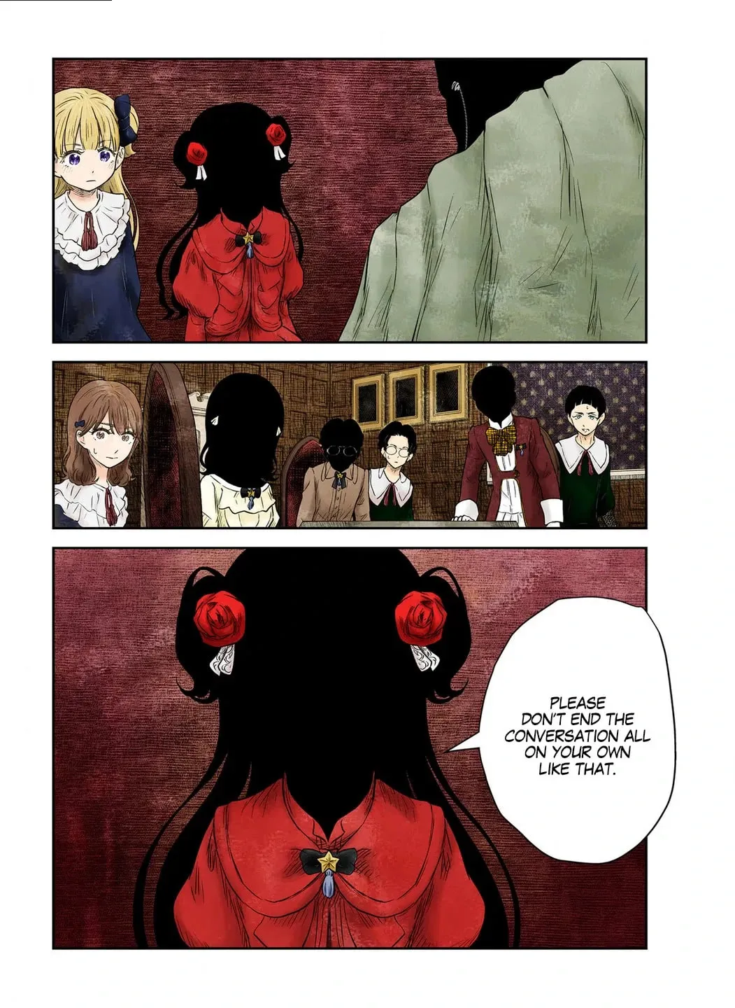 Read Shadows House (Monochrome) chapter 220 image 16 on Lezhin