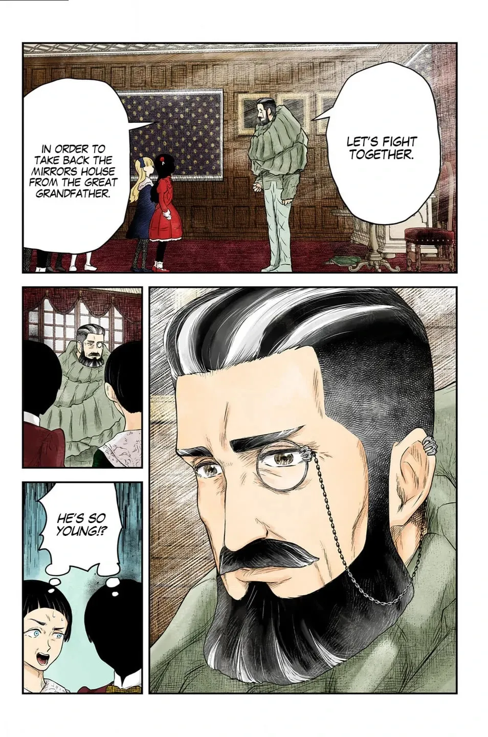Read Shadows House (Monochrome) chapter 220 image 2 on Lezhin