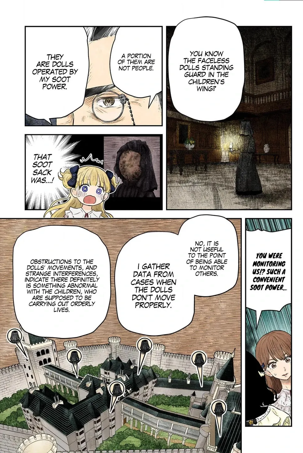 Read Shadows House (Monochrome) chapter 220 image 7 on Lezhin