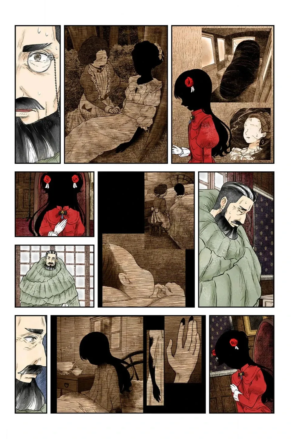 Read Shadows House (Monochrome) chapter 221 image 2 on Lezhin