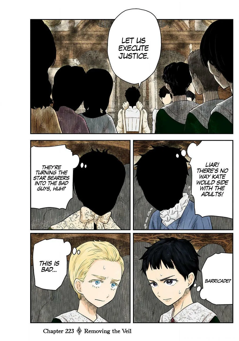 Read Shadows House (Monochrome) chapter 223 image 1 on Lezhin