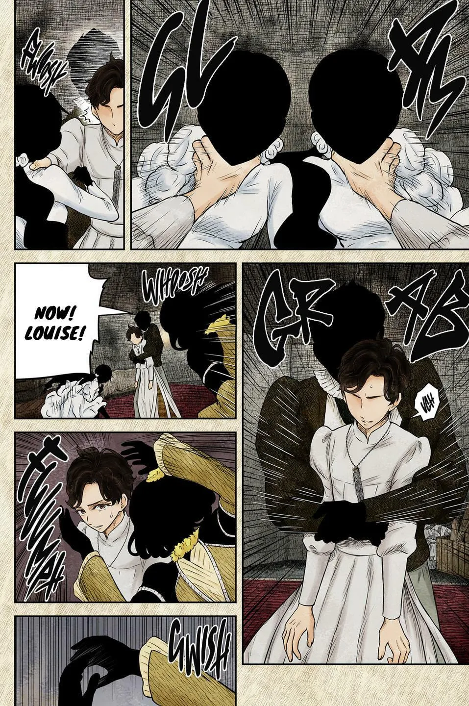 Read Shadows House (Monochrome) chapter 223 image 10 on Lezhin