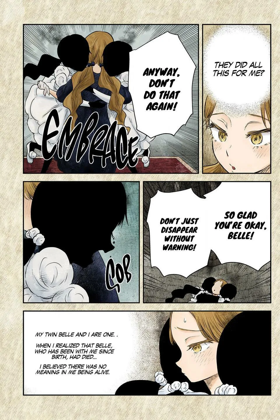 Read Shadows House (Monochrome) chapter 223 image 13 on Lezhin