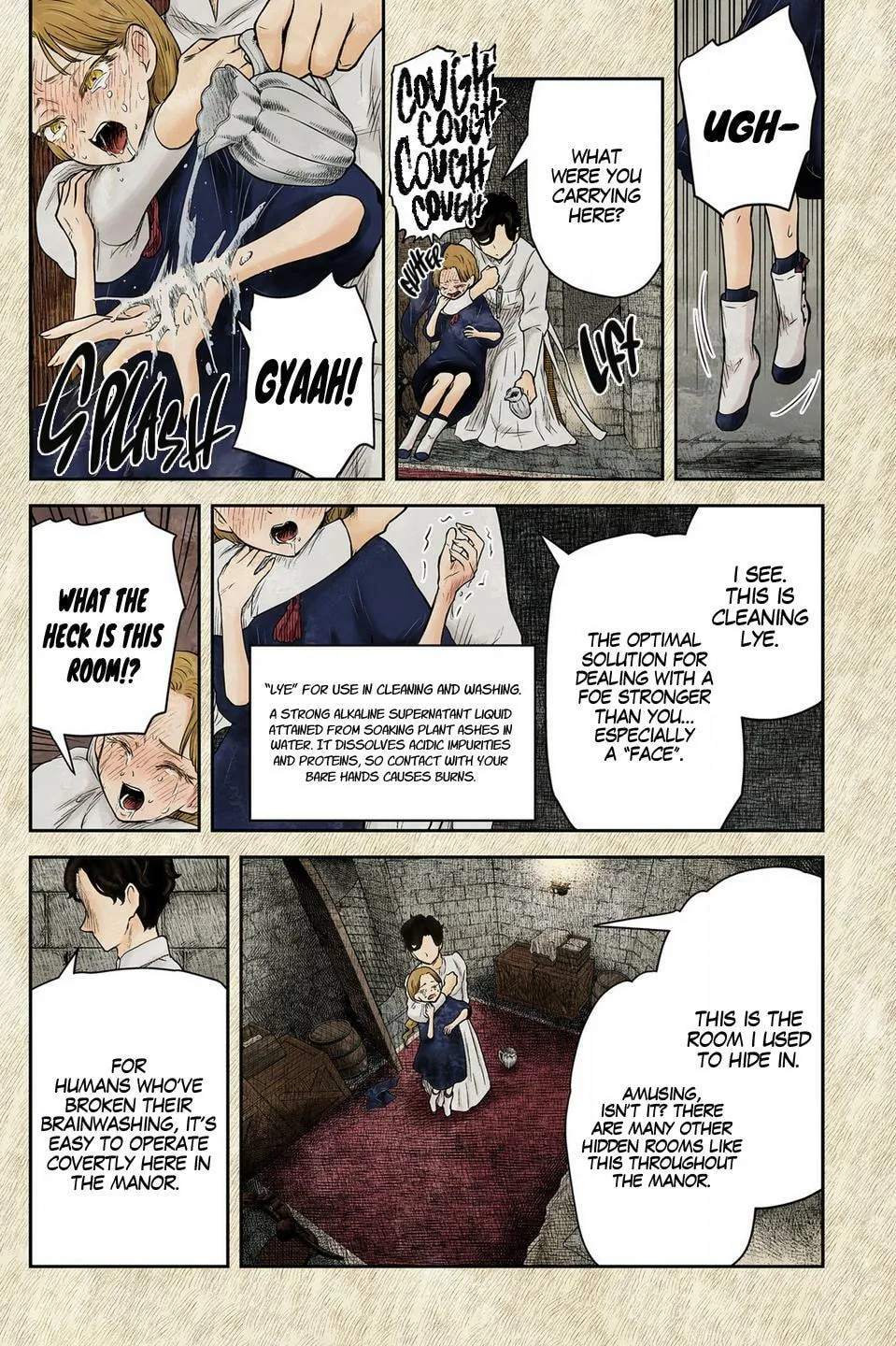 Read Shadows House (Monochrome) chapter 223 image 4 on Lezhin