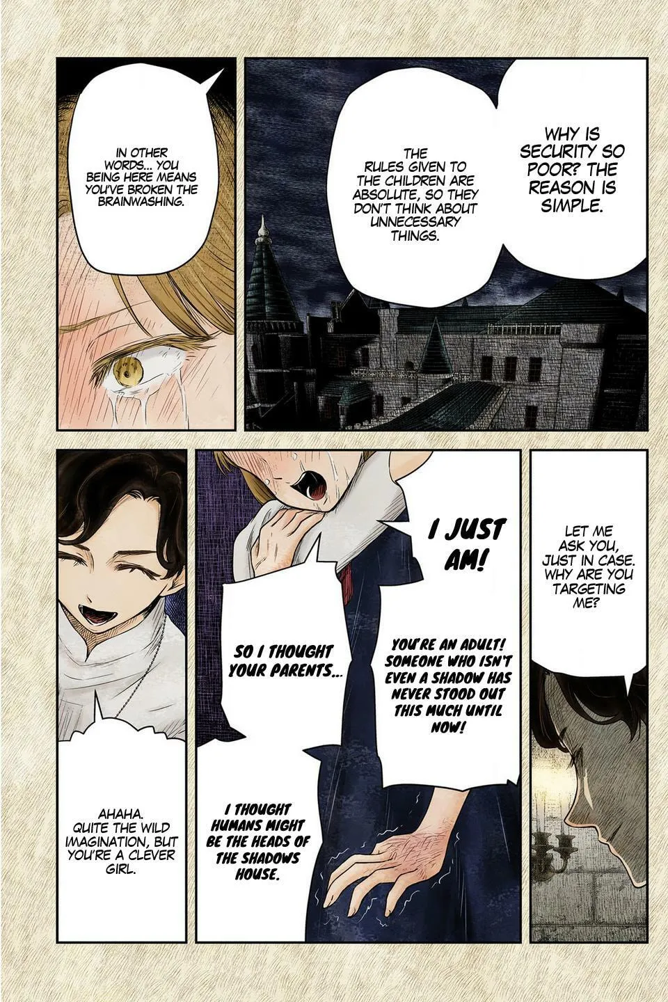 Read Shadows House (Monochrome) chapter 223 image 5 on Lezhin