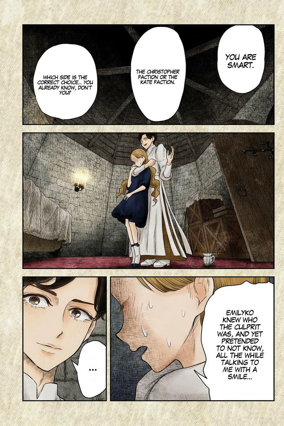 Read Shadows House (Monochrome) chapter 223 image 7 on Lezhin