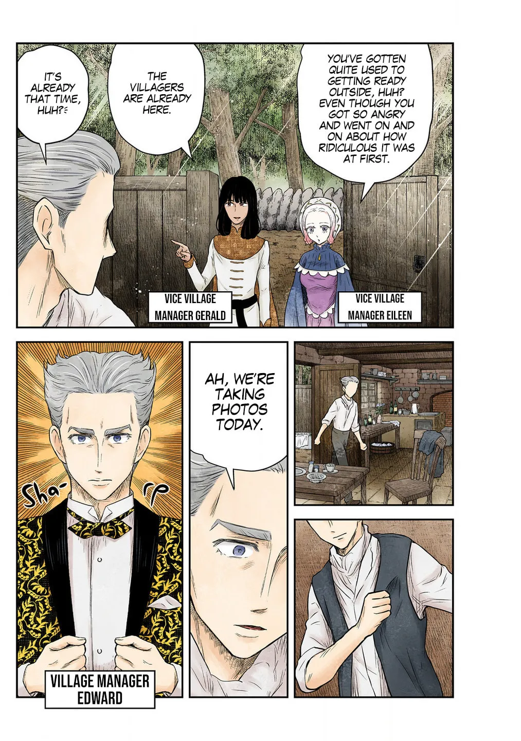 Read Shadows House (Monochrome) chapter 224 image 1 on Lezhin