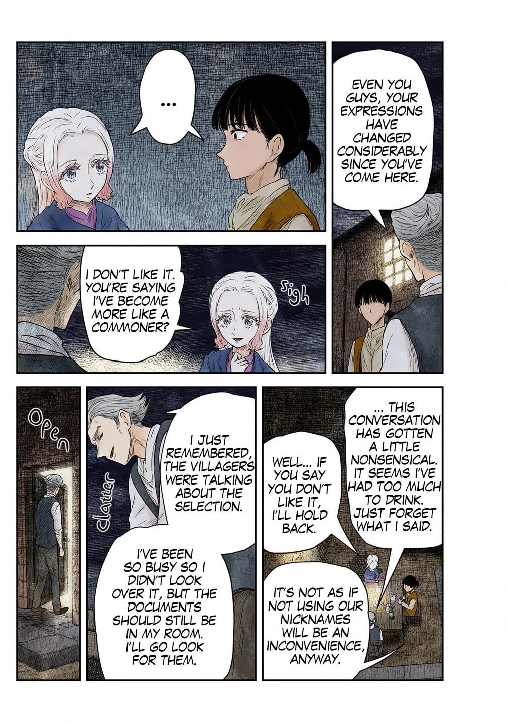 Read Shadows House (Monochrome) chapter 224 image 11 on Lezhin