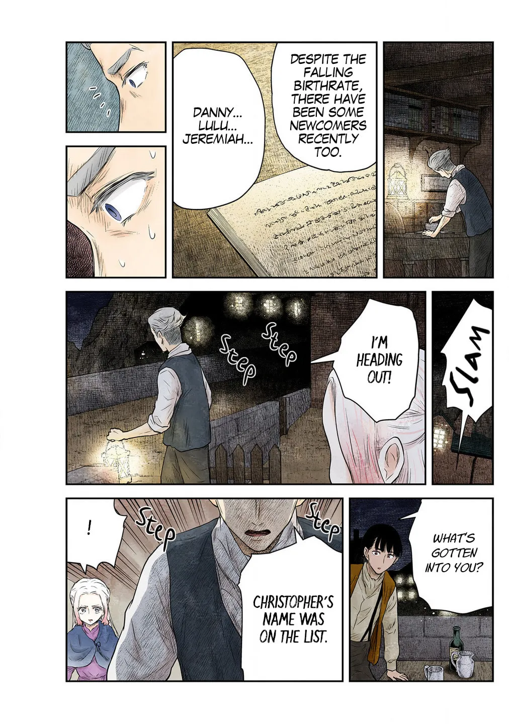 Read Shadows House (Monochrome) chapter 224 image 12 on Lezhin