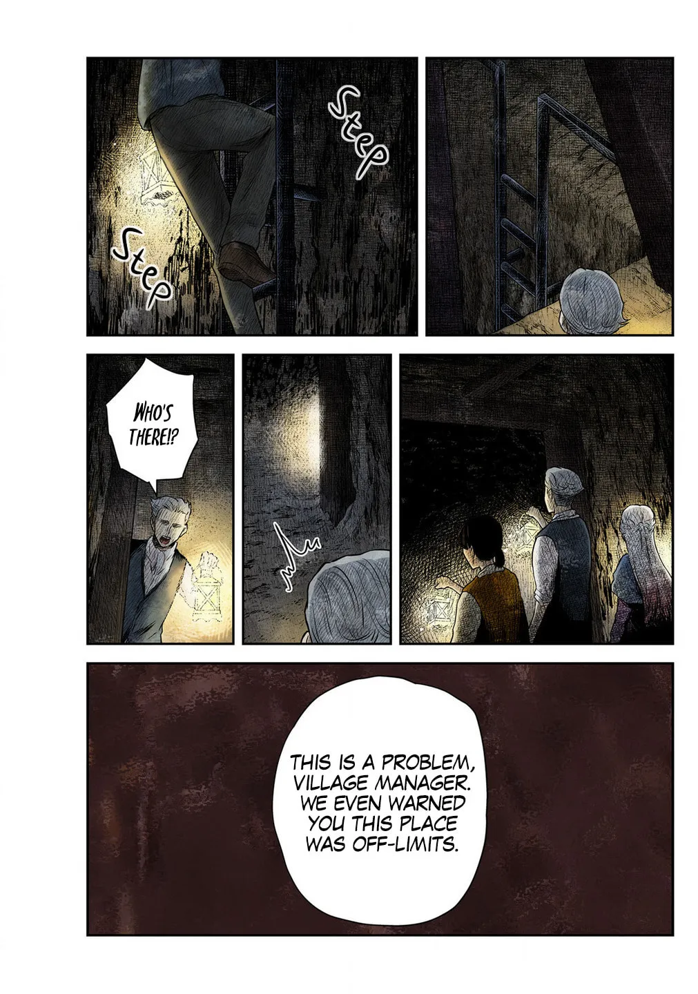 Read Shadows House (Monochrome) chapter 224 image 14 on Lezhin