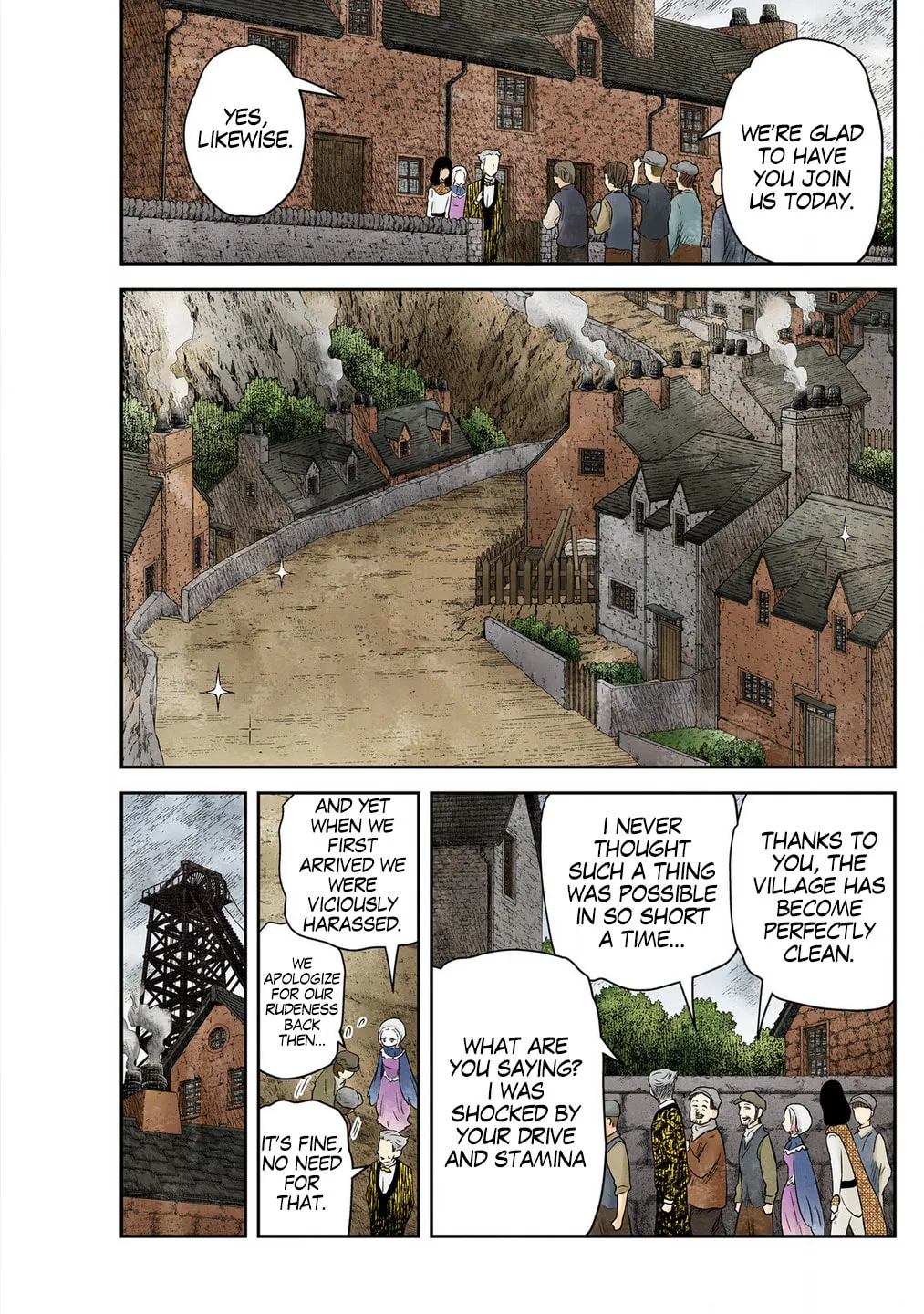Read Shadows House (Monochrome) chapter 224 image 2 on Lezhin