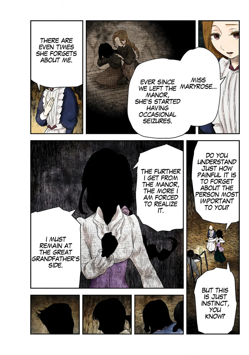 Read Shadows House (Monochrome) chapter 226 image 2 on Lezhin