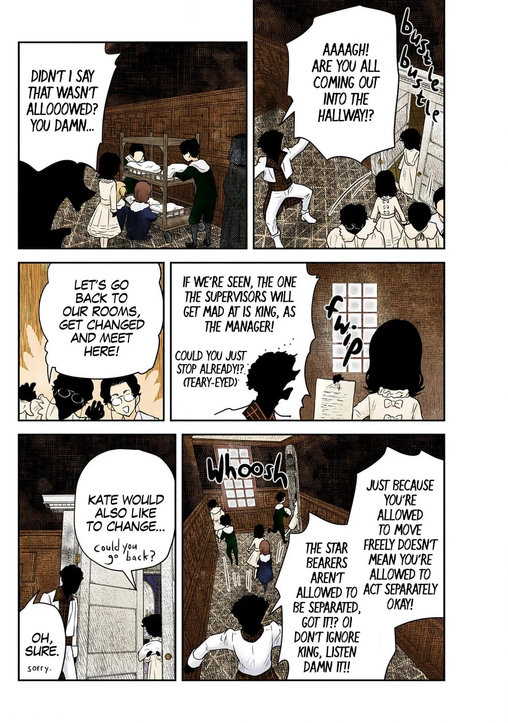Read Shadows House (Monochrome) chapter 227 image 13 on Lezhin