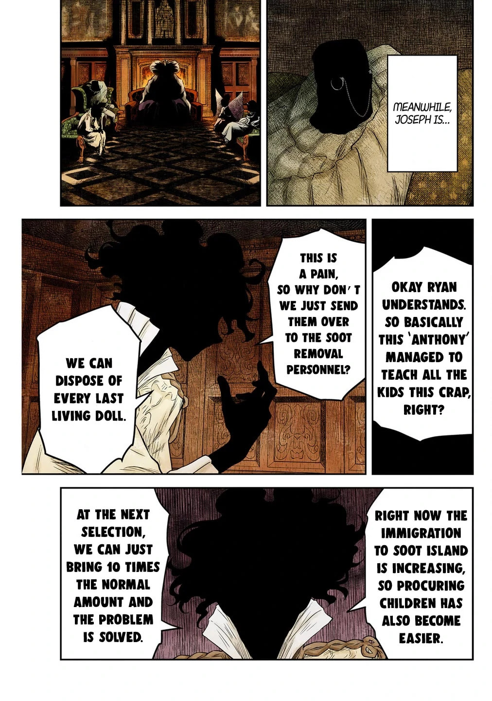 Read Shadows House (Monochrome) chapter 227 image 6 on Lezhin