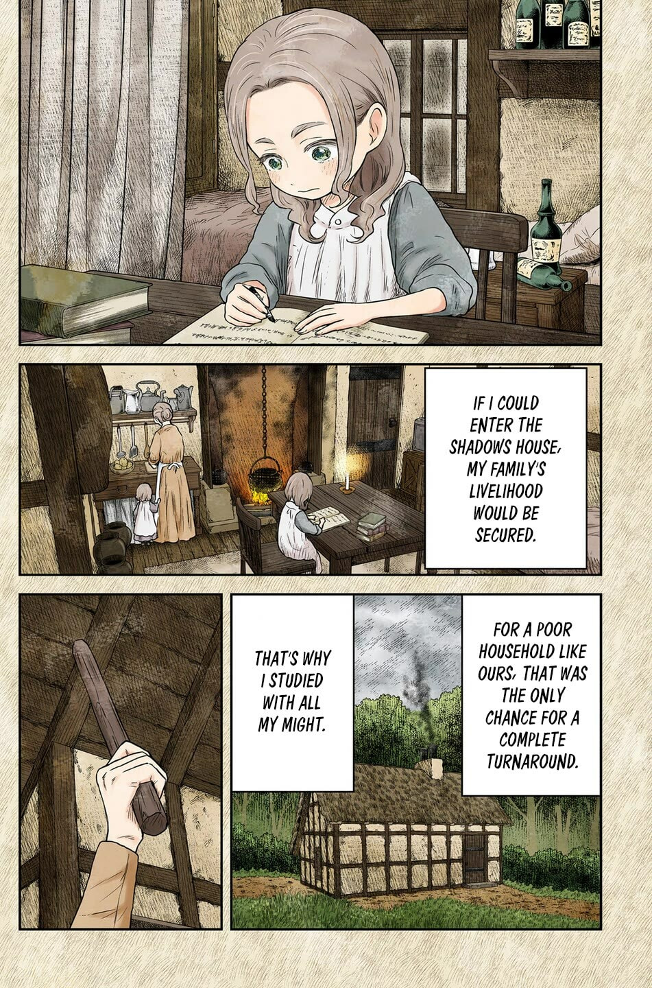 Read Shadows House (Monochrome) chapter 228 image 1 on Lezhin